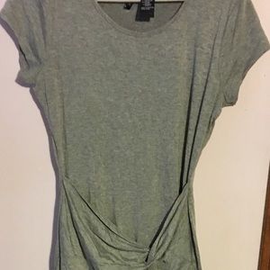 women’s long back casual dress
